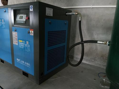螺桿空壓機無油檢測